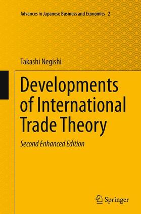 Developments of International Trade Theory