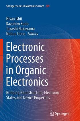 Electronic Processes in Organic Electronics