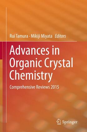 Advances in Organic Crystal Chemistry