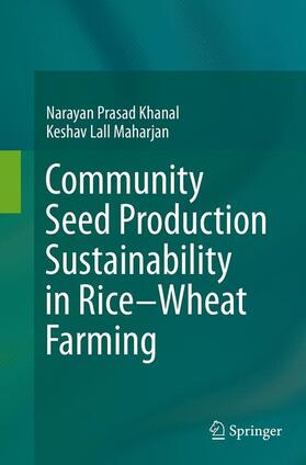 Community Seed Production Sustainability in Rice-Wheat Farming