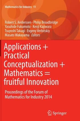 Applications + Practical Conceptualization + Mathematics = fruitful Innovation