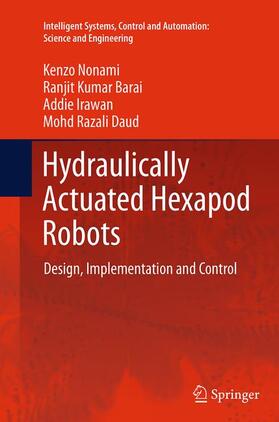 Hydraulically Actuated Hexapod Robots