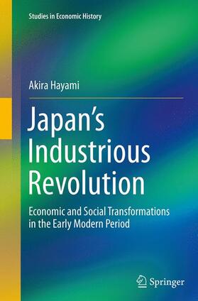 Japan¿s Industrious Revolution