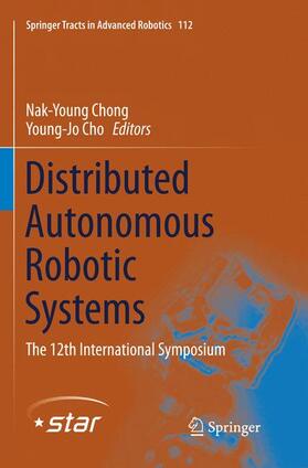 Distributed Autonomous Robotic Systems