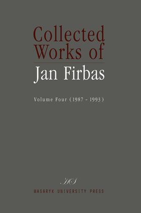 Collected Works of Jan Firbas