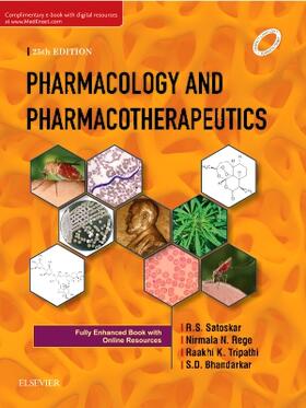 Satoskar, R: Pharmacology and Pharmacotherapeutics