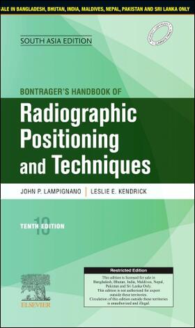 Bontrager's Handbook of Radiographic Positioning and Techniques, 10e, South Asia Edition
