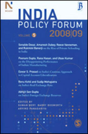India Policy Forum 2008-09