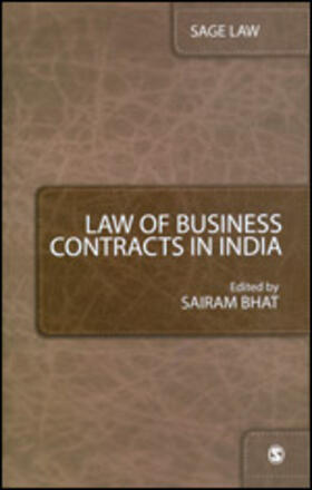 LAW OF BUSINESS CONTRACTS IN I