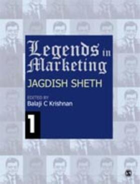 Legends in Marketing: Jagdish N Sheth