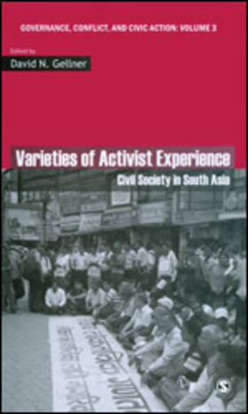 VARIETIES OF ACTIVIST EXPERIEN