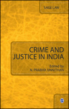 CRIME & JUSTICE IN INDIA