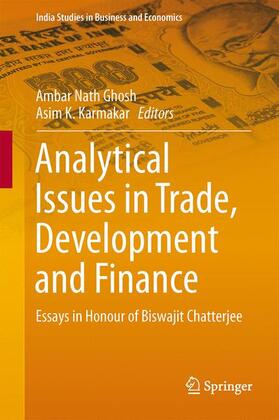 Analytical Issues in Trade, Development and Finance