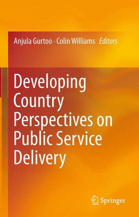 Developing Country Perspectives on Public Service Delivery