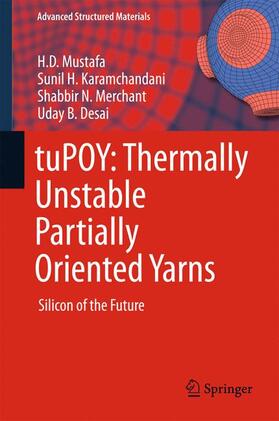 tuPOY: Thermally Unstable Partially Oriented Yarns