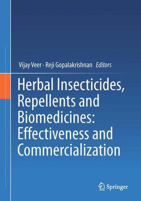 Herbal Insecticides, Repellents and Biomedicines: Effectiveness and Commercialization