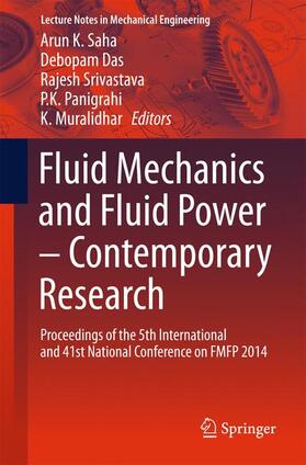 Fluid Mechanics and Fluid Power ¿ Contemporary Research