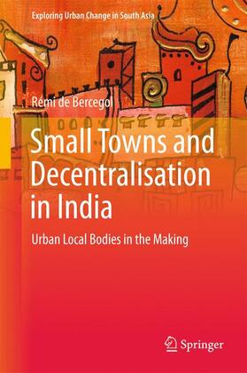 Small Towns and Decentralisation in India