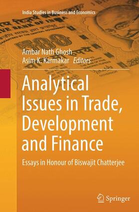 Analytical Issues in Trade, Development and Finance