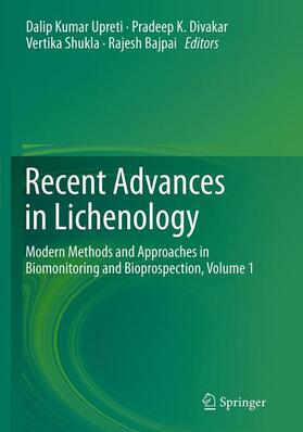 Recent Advances in Lichenology