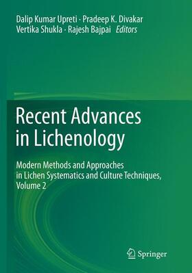 Recent Advances in Lichenology