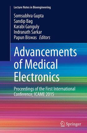 Advancements of Medical Electronics