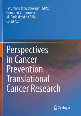 Perspectives in Cancer Prevention-Translational Cancer Research