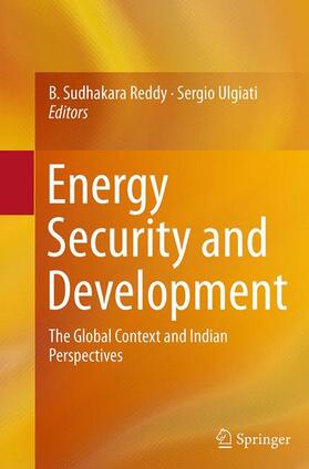 Energy Security and Development