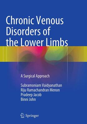 Chronic Venous Disorders of the Lower Limbs