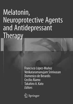 Melatonin, Neuroprotective Agents and Antidepressant Therapy