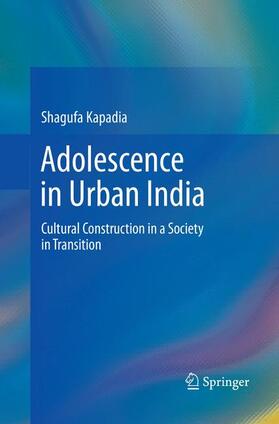 Adolescence in Urban India