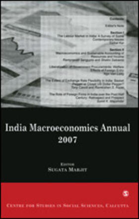 INDIA MACROECONOMICS ANNUAL 20