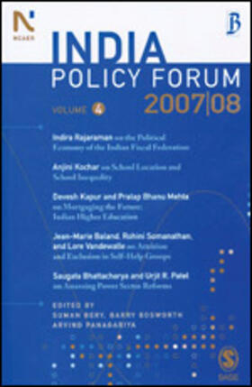 India Policy Forum 2007-08