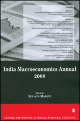 India Macroeconomics Annual 2008