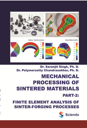 Mechanical Processing of Sintered Materials