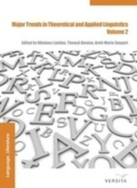 Major Trends in Theoretical and Applied Linguistics 2