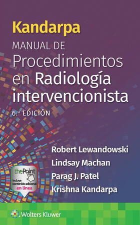 Kandarpa. Manual de procedimientos en radiologia intervencionista