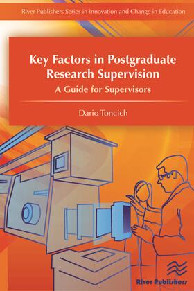 Key Factors in Postgraduate Research Supervision A Guide for Supervisors