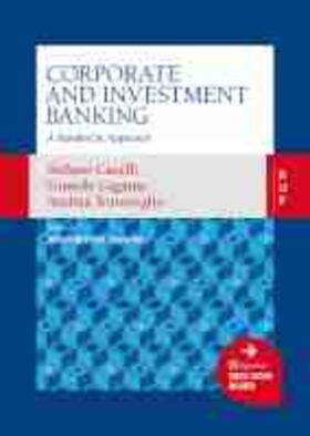 Corporate and Investment Banking: A Hands-On Approach