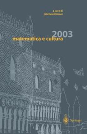 Matematica E Cultura 2003
