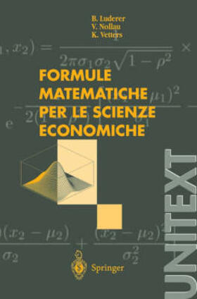 Formule Matematiche Per Le Scienze Economiche