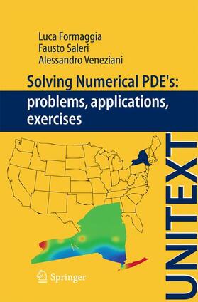 Solving Numerical PDEs: Problems, Applications, Exercises