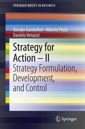 Strategy for Action ¿ II