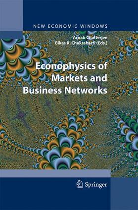 Econophysics of Markets and Business Networks