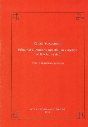 Principal G-bundles and abelian varieties: the Hitchin system