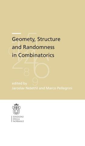 Geometry, Structure and Randomness in Combinatorics