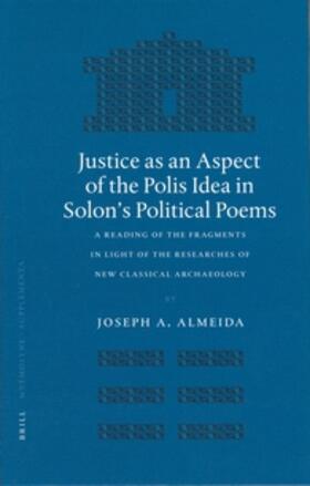 Justice as an Aspect of the Polis Idea in Solon's Political Poems