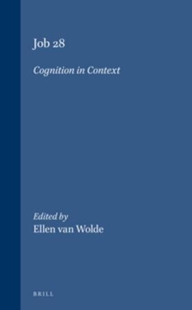 Job 28. Cognition in Context