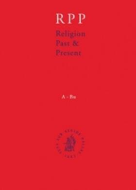 Religion Past and Present, Volume 10 (Pet-Ref)