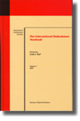 The International Ombudsman Yearbook, Volume 7 (2003)